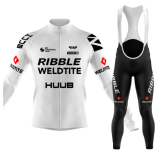 Road Race Pro Team Cycling Long-sleeved Fleece Suit Strava