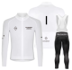 Road Race Pro Team Cycling Long-sleeved Fleece Suit Strava