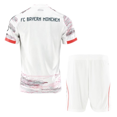 Bayern Munich 25/26 Away Jersey and Short Kit