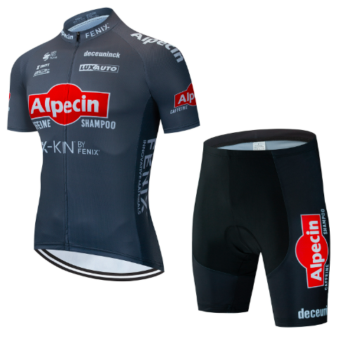 Road Race Pro Team Cycling Short-sleeved Suit Trek