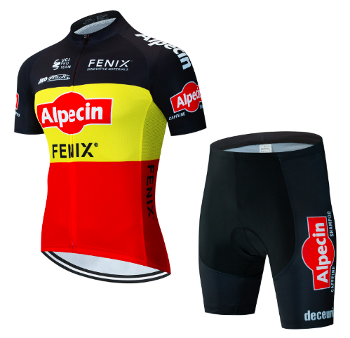 Road Race Pro Team Cycling Short-sleeved Suit Trek