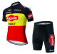 Road Race Pro Team Cycling Short-sleeved Suit Trek