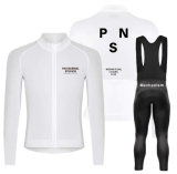 Road Race Pro Team Cycling Long-sleeved Fleece Suit Strava