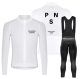 Road Race Pro Team Cycling Long-sleeved Fleece Suit Strava