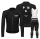 Road Race Pro Team Cycling Long-sleeved Fleece Suit Strava