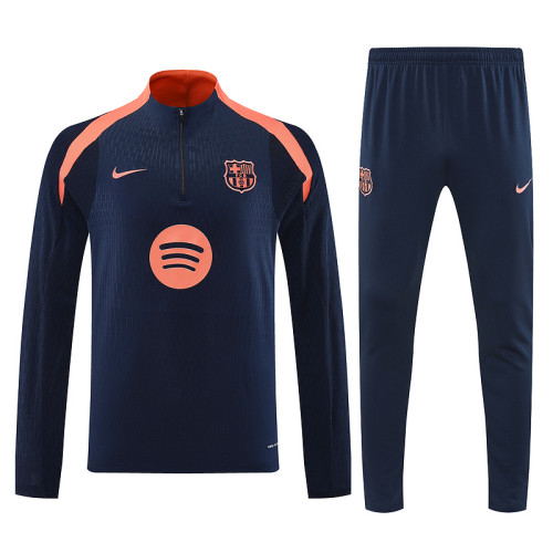Barcelona 25/26 Half-Zip Training Top and Pants Set