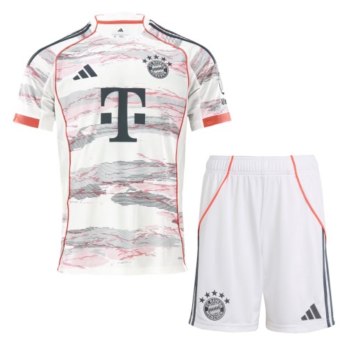 Bayern Munich 25/26 Away Jersey and Short Kit