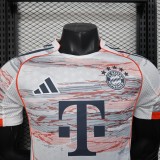 Player Version Bayern Munich 25/26 Away Authentic Jersey