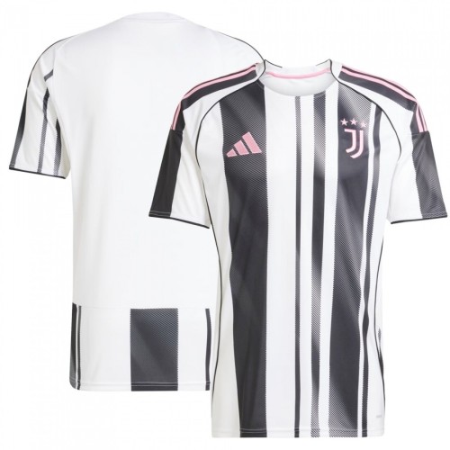 Thai Version Juventus 25/26 Home Jersey