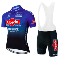 Road Race Pro Team Cycling Short-sleeved Suit Trek