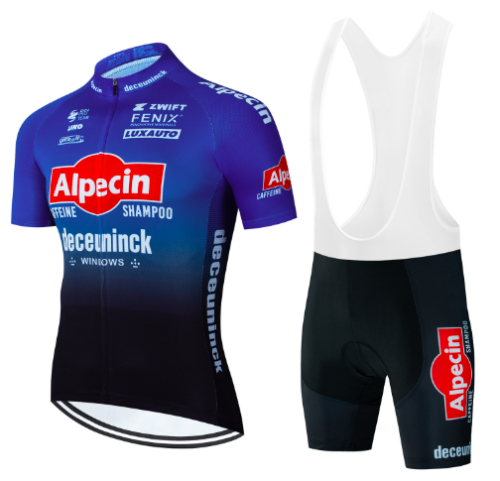Road Race Pro Team Cycling Short-sleeved Suit Trek