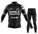 Road Race Pro Team Cycling Long-sleeved Fleece Suit Strava