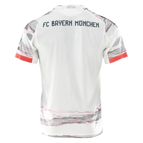 Player Version Bayern Munich 25/26 Away Authentic Jersey