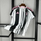 Thai Version Juventus 25/26 Home Jersey