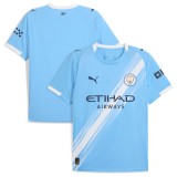 Thai Version Manchester City 25/26 Home Jersey