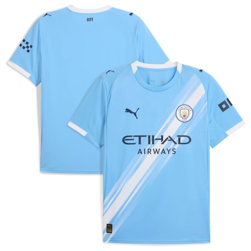 Thai Version Manchester City 25/26 Home Jersey