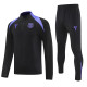 Barcelona 25/26 Half-Zip Training Top and Pants Set Black