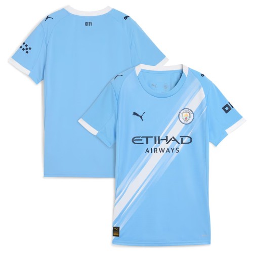 Thai Version Women's Manchester City 25/26 Home Jersey