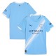 Thai Version Women's Manchester City 25/26 Home Jersey