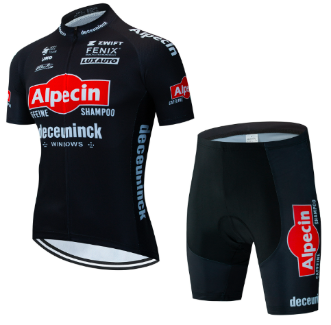 Road Race Pro Team Cycling Short-sleeved Suit Trek