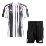 Juventus 25/26 Home Jersey and Short Kit
