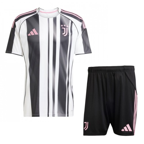 Juventus 25/26 Home Jersey and Short Kit