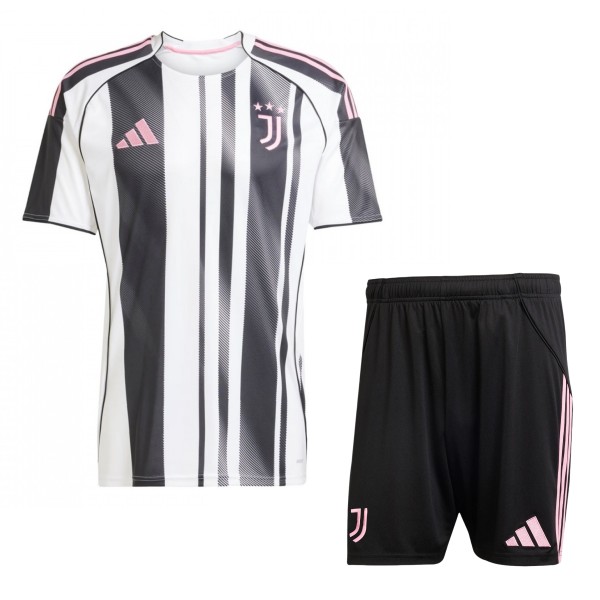 Juventus 25/26 Home Jersey and Short Kit