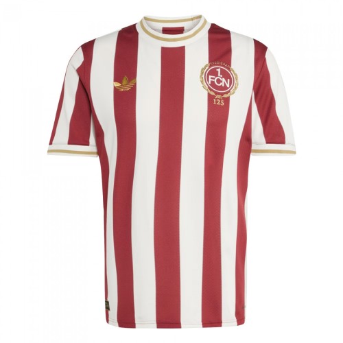 Thai Version 1. FC Nürnberg 2025 125th Anniversary Jersey