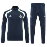 Real Madrid 25/26 Half-Zip Training Top and Pants Set