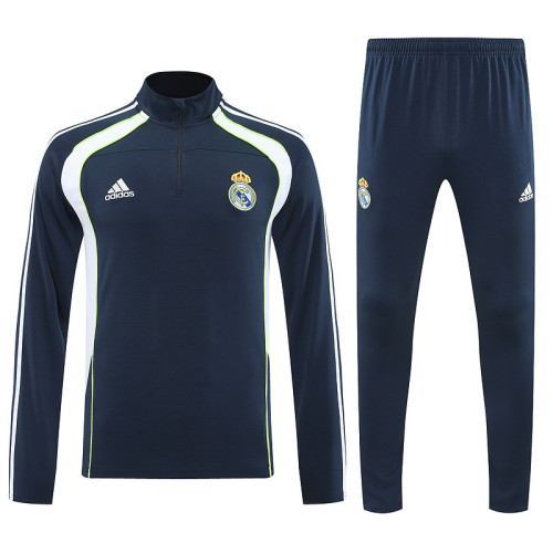 Real Madrid 25/26 Half-Zip Training Top and Pants Set