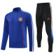 MUFC 25/26 Half-Zip Training Top and Pants Set Blue