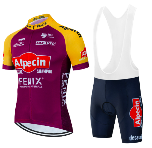 Road Race Pro Team Cycling Short-sleeved Suit Trek