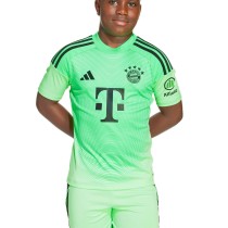 Kids Bayern Munich 25/26 Goalkeeper Jersey and Short Kit