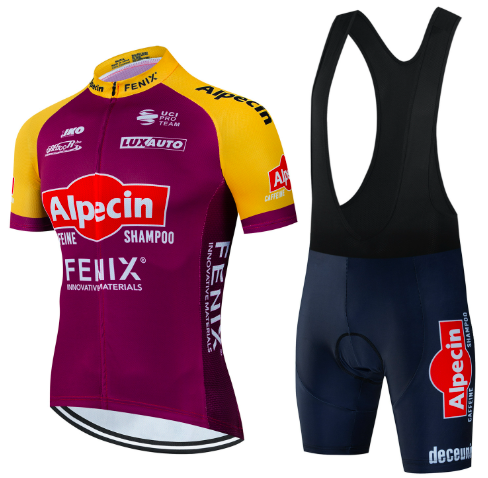 Road Race Pro Team Cycling Short-sleeved Suit Trek