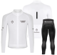 Road Race Pro Team Cycling Long-sleeved Fleece Suit Strava