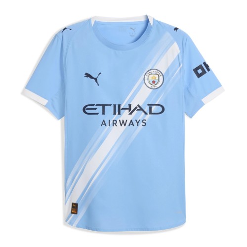 Player Version Manchester City 25/26 Home Authentic Jersey