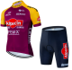 Road Race Pro Team Cycling Short-sleeved Suit Trek