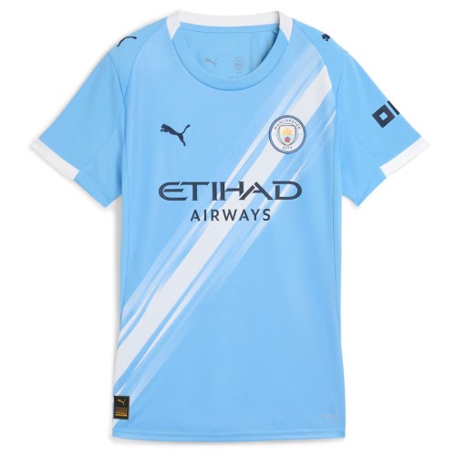 Thai Version Women's Manchester City 25/26 Home Jersey