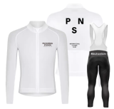 Road Race Pro Team Cycling Long-sleeved Fleece Suit Strava