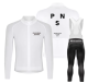 Road Race Pro Team Cycling Long-sleeved Fleece Suit Strava
