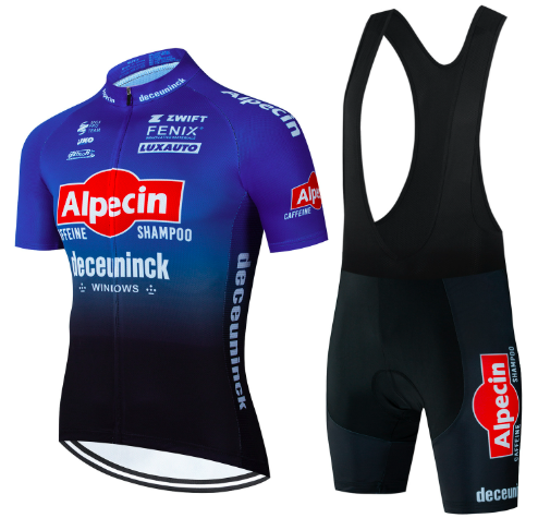 Road Race Pro Team Cycling Short-sleeved Suit Trek