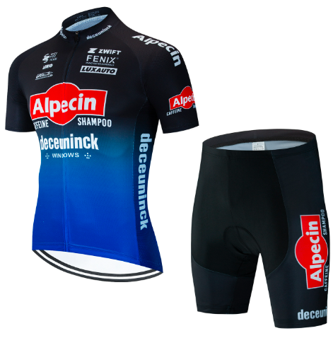 Road Race Pro Team Cycling Short-sleeved Suit Trek