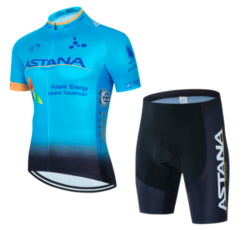 Road Race Pro Team Cycling Short-sleeved Suit Trek