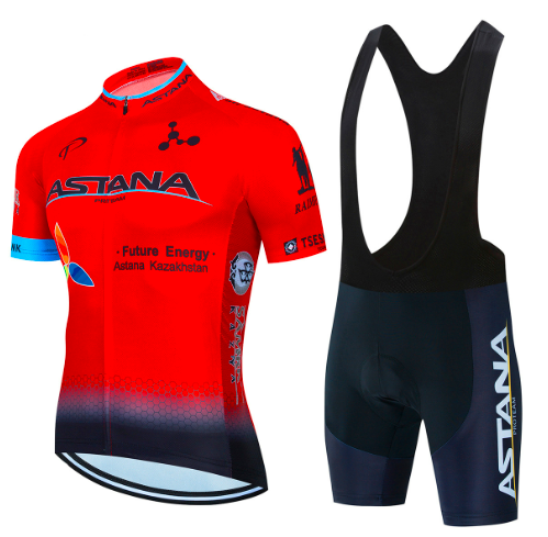 Road Race Pro Team Cycling Short-sleeved Suit Trek
