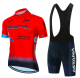 Road Race Pro Team Cycling Short-sleeved Suit Trek