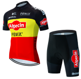 Road Race Pro Team Cycling Short-sleeved Suit Trek