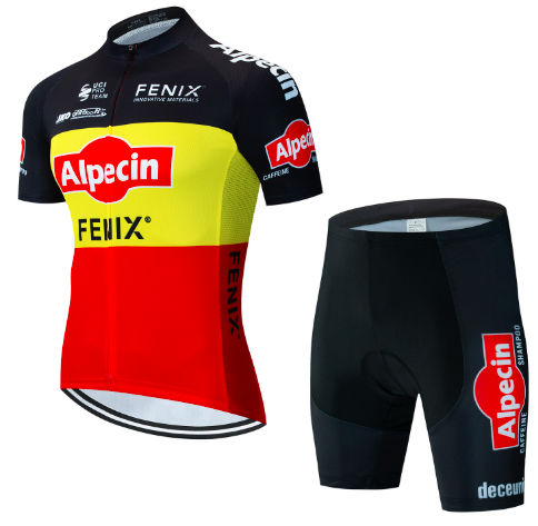Road Race Pro Team Cycling Short-sleeved Suit Trek