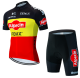 Road Race Pro Team Cycling Short-sleeved Suit Trek