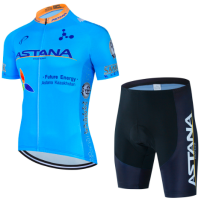 Road Race Pro Team Cycling Short-sleeved Suit Trek