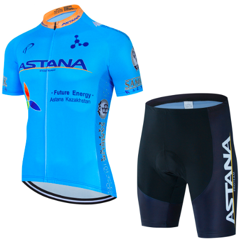 Road Race Pro Team Cycling Short-sleeved Suit Trek